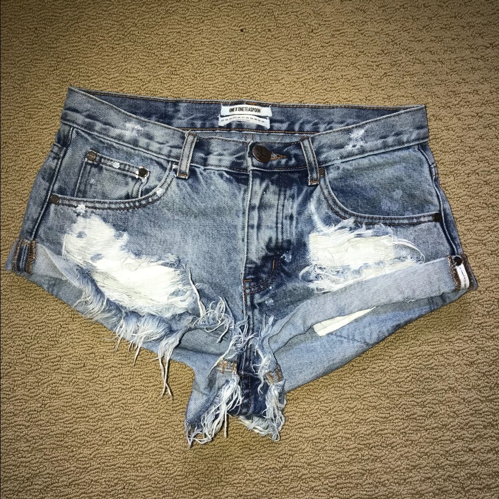 One Teaspoon Bandits Size 25